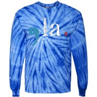 Comma La Vintage Gift For Women Tie-Dye Long Sleeve Shirt