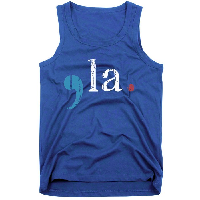 Comma La Vintage Gift For Women Tank Top