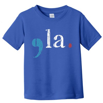 Comma La Vintage Gift For Women Toddler T-Shirt