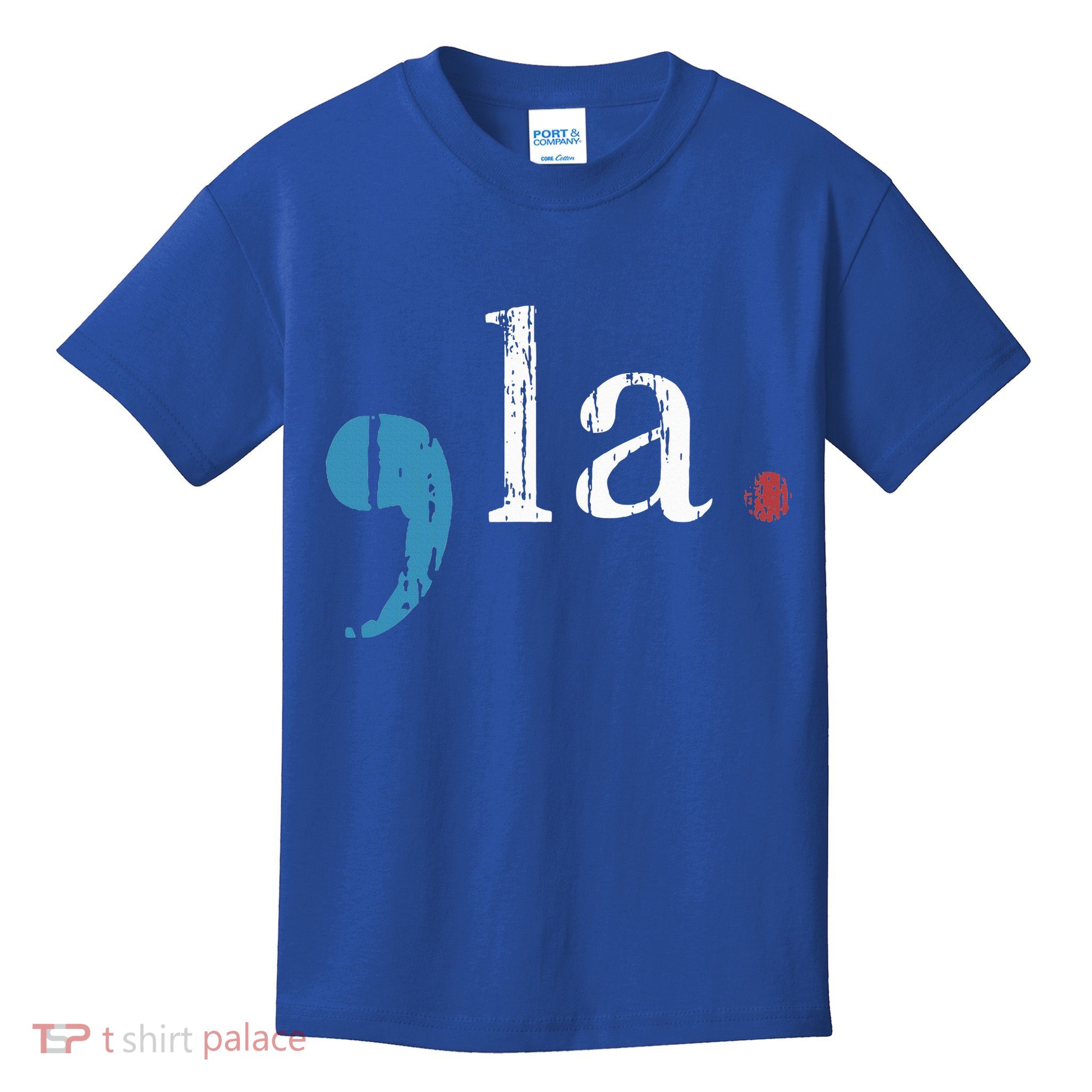 Comma La Vintage Gift For Women Kids T-Shirt