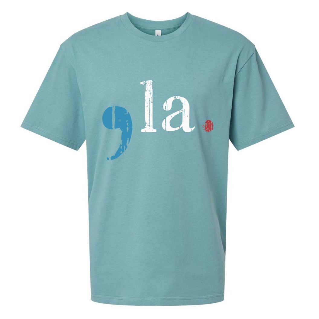 Comma La Vintage Gift For Women Sueded Cloud Jersey T-Shirt