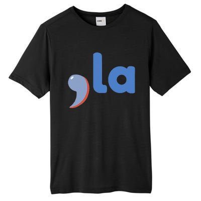 Comma +  La Vote Kamala Harris For President 2024 Election Tall Fusion ChromaSoft Performance T-Shirt