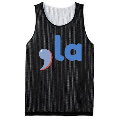 Comma +  La Vote Kamala Harris For President 2024 Election Mesh Reversible Basketball Jersey Tank