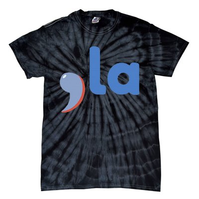 Comma +  La Vote Kamala Harris For President 2024 Election Tie-Dye T-Shirt