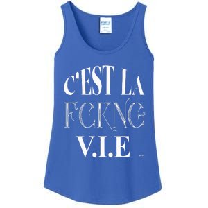 C'est La V.I.E.  Ladies Essential Tank