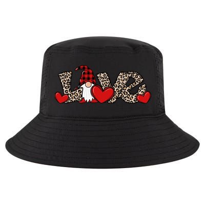 Cute Love Valentines Day Gnome Cool Comfort Performance Bucket Hat