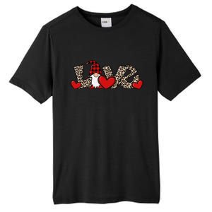 Cute Love Valentines Day Gnome Tall Fusion ChromaSoft Performance T-Shirt