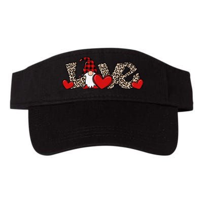 Cute Love Valentines Day Gnome Visor