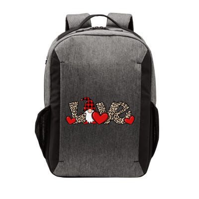 Cute Love Valentines Day Gnome Vector Backpack