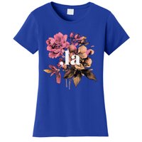 Comma La Vintage Floral Feminine Flowers Comma La Meaningful Gift Women's T-Shirt