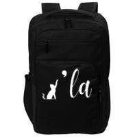 Cat Lady Voting Kamala Impact Tech Backpack