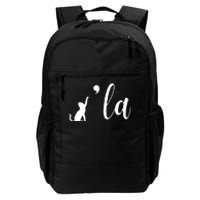 Cat Lady Voting Kamala Daily Commute Backpack