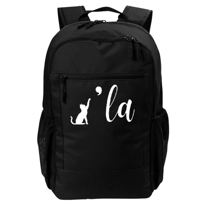 Cat Lady Voting Kamala Daily Commute Backpack