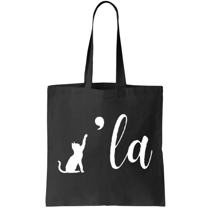 Cat Lady Voting Kamala Tote Bag