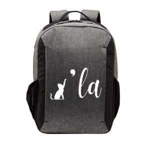 Cat Lady Voting Kamala Vector Backpack