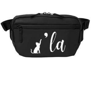 Cat Lady Voting Kamala Crossbody Pack