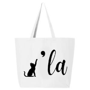 Cat Lady Voting Kamala 25L Jumbo Tote