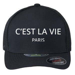 CEst La Vie Paris Flexfit Unipanel Trucker Cap