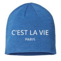 CEst La Vie Paris Sustainable Beanie