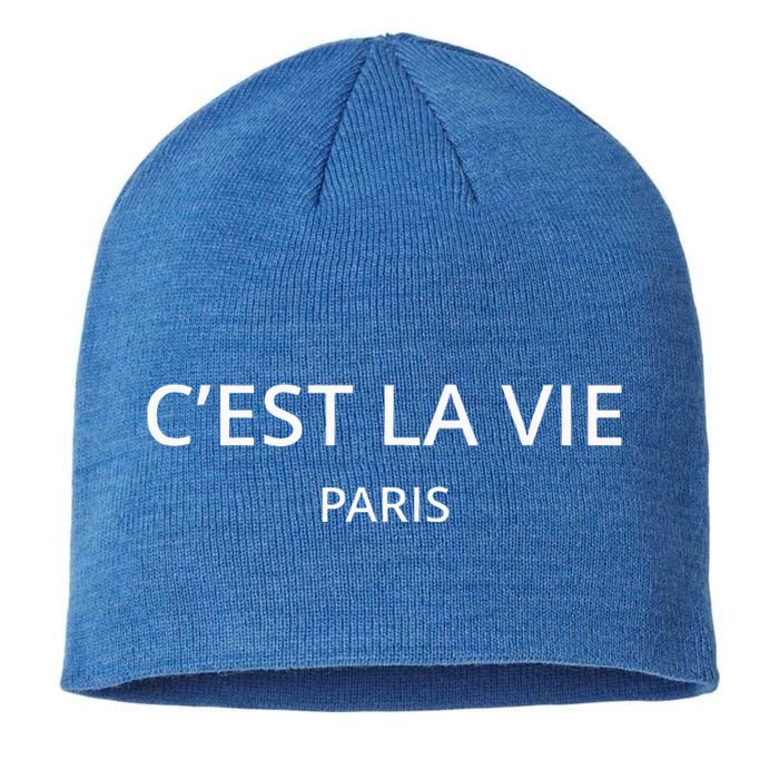 CEst La Vie Paris Sustainable Beanie