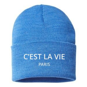 CEst La Vie Paris Sustainable Knit Beanie