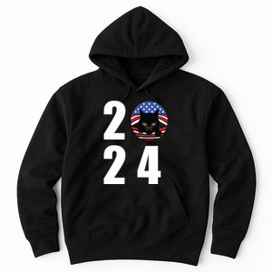 Cat Lady Vote For Kamala 2024 Election Hoodie