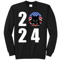 Cat Lady Vote For Kamala 2024 Election Sweatshirt