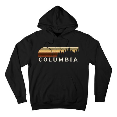 Columbia La Vintage Evergreen Sunset Eighties Hoodie