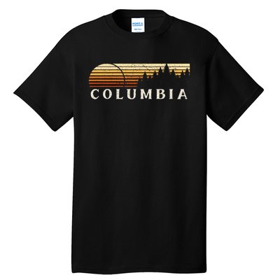 Columbia La Vintage Evergreen Sunset Eighties Tall T-Shirt