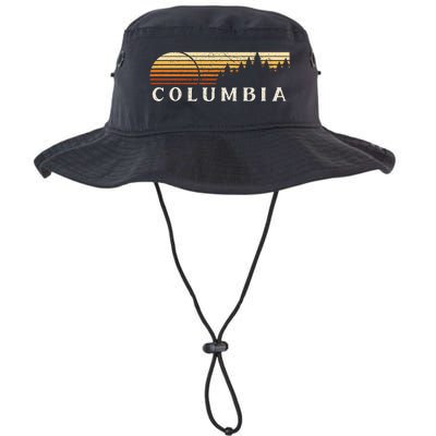 Columbia La Vintage Evergreen Sunset Eighties Legacy Cool Fit Booney Bucket Hat