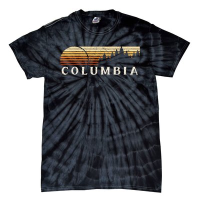 Columbia La Vintage Evergreen Sunset Eighties Tie-Dye T-Shirt