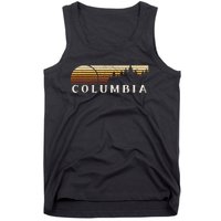 Columbia La Vintage Evergreen Sunset Eighties Tank Top