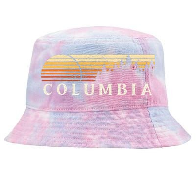 Columbia La Vintage Evergreen Sunset Eighties Tie-Dyed Bucket Hat