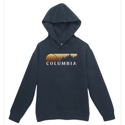 Columbia La Vintage Evergreen Sunset Eighties Urban Pullover Hoodie