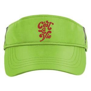 C'est La Vie Adult Drive Performance Visor