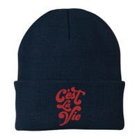 C'est La Vie Knit Cap Winter Beanie