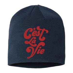 C'est La Vie Sustainable Beanie