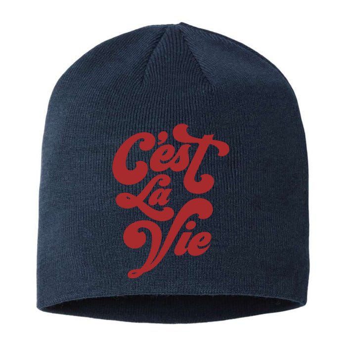 C'est La Vie Sustainable Beanie