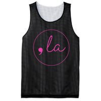 Comma +  La Vote Kamala Harris For President 2024 Election Mesh Reversible Basketball Jersey Tank