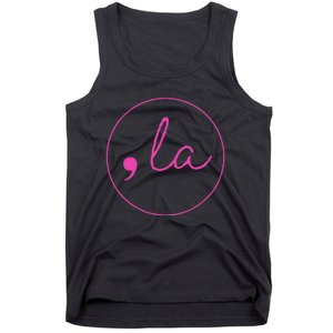 Comma +  La Vote Kamala Harris For President 2024 Election Tank Top