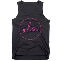 Comma +  La Vote Kamala Harris For President 2024 Election Tank Top