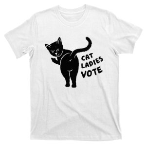 Cat Ladies Vote Funny Angry Kitty Revenge T-Shirt