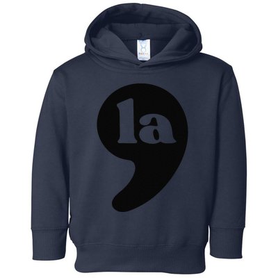 Comma La Vice President 2024 Kamala Harris Election Toddler Hoodie