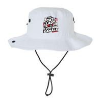 Cat Lady Voting For Kamala Harris 2024 1st Female President Legacy Cool Fit Booney Bucket Hat