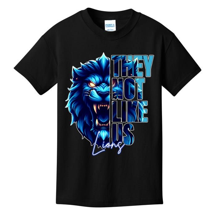 Christian Lover Vintage Quote Grit Lion Funny Retro Animal Kids T-Shirt