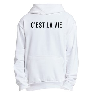 CEst La Vie French Saying Graphic Design Urban Pullover Hoodie