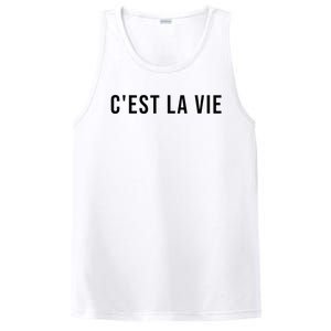 CEst La Vie French Saying Graphic Design PosiCharge Competitor Tank