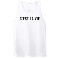 CEst La Vie French Saying Graphic Design PosiCharge Competitor Tank