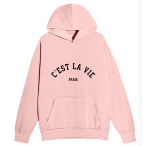 CEst La Vie Paris France Summer Urban Pullover Hoodie