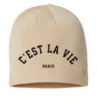 CEst La Vie Paris France Summer Sustainable Beanie